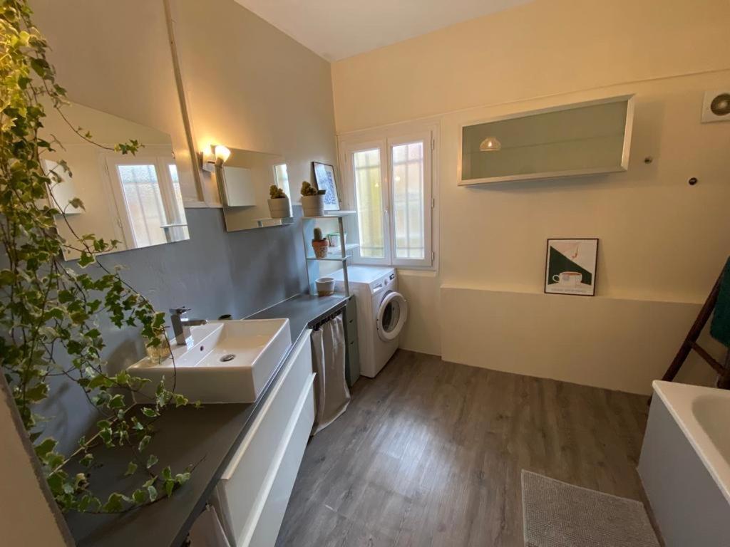 Ferienwohnung Le Coeur Saint-Agne Toulouse Exterior foto